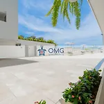 Suite Romantica Con Terraza Lounge Y Vista Panoramica Cb834