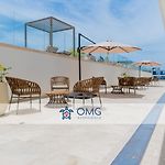 Suite romántica con terraza lounge y vista panorámica CB834