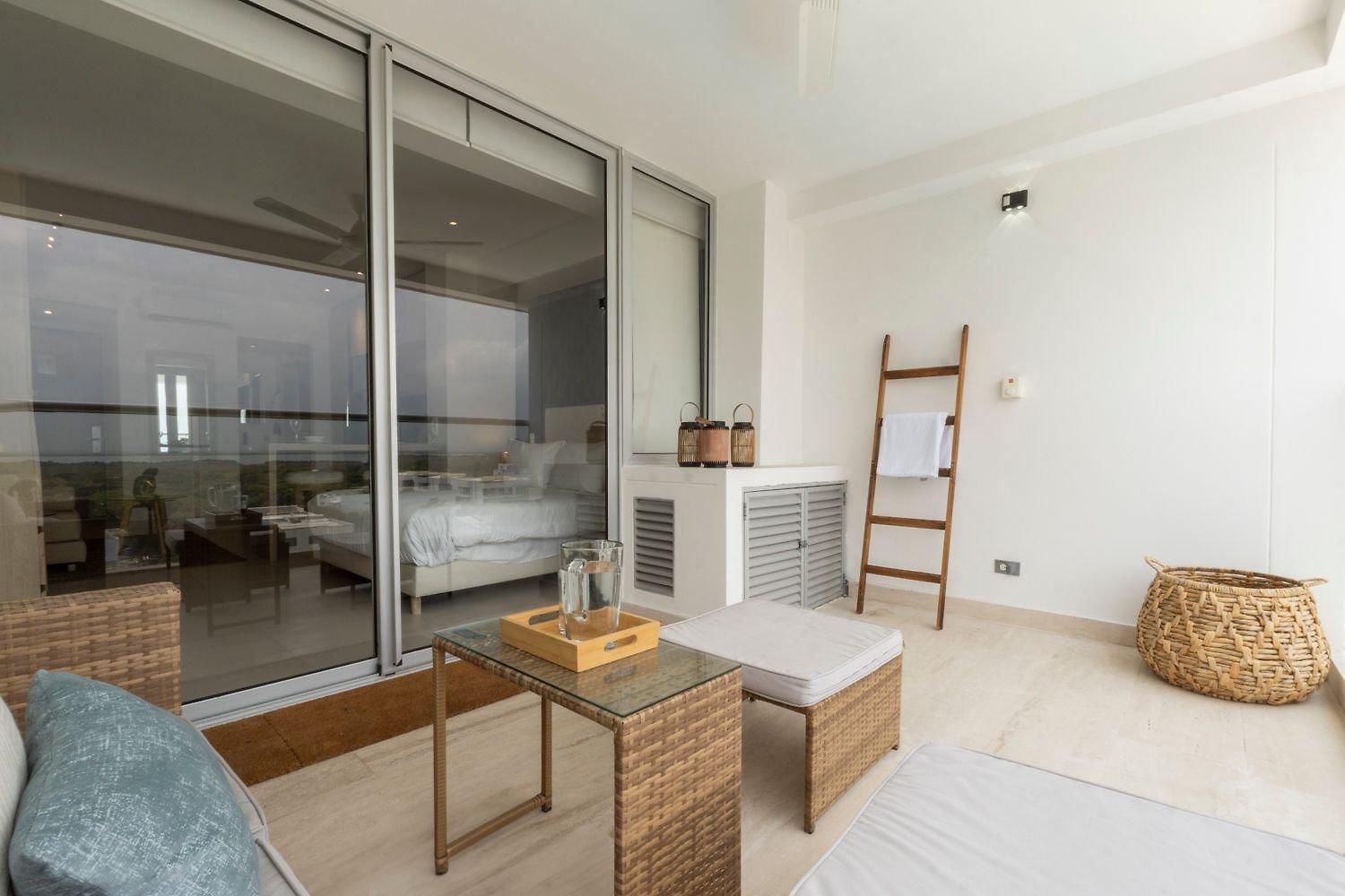 Romántica Con Terraza Lounge Y Vista Panorámica Cb834 * Cartagena