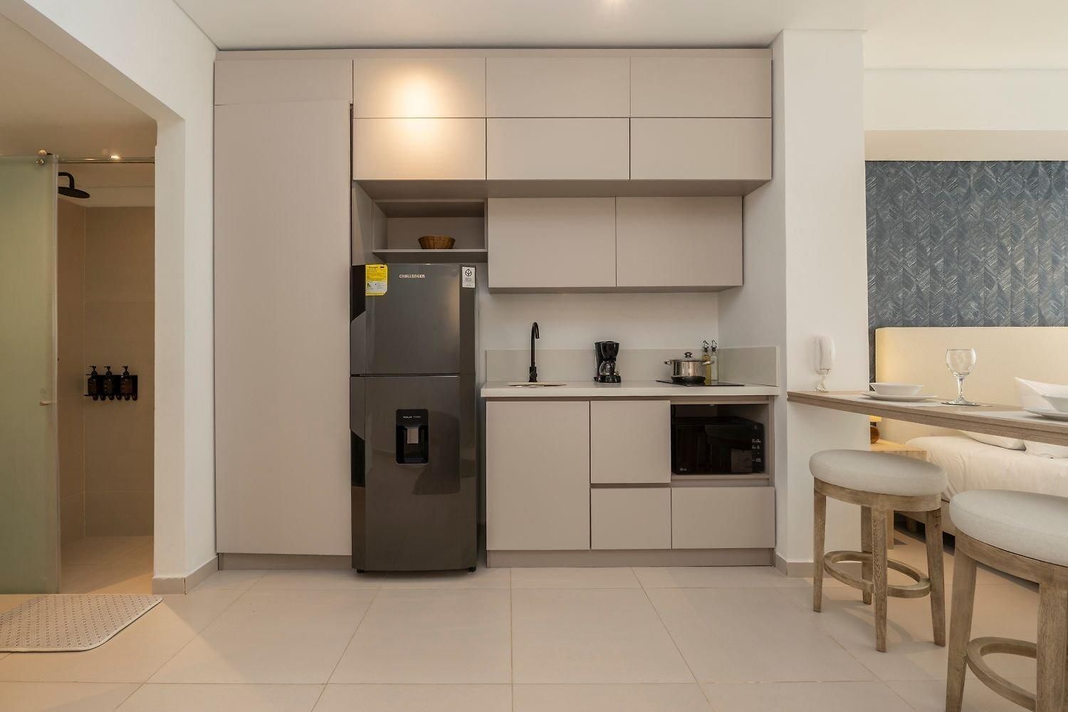 Apartamento Romántica Con Terraza Lounge Y Vista Panorámica Cb834 Cartagena
