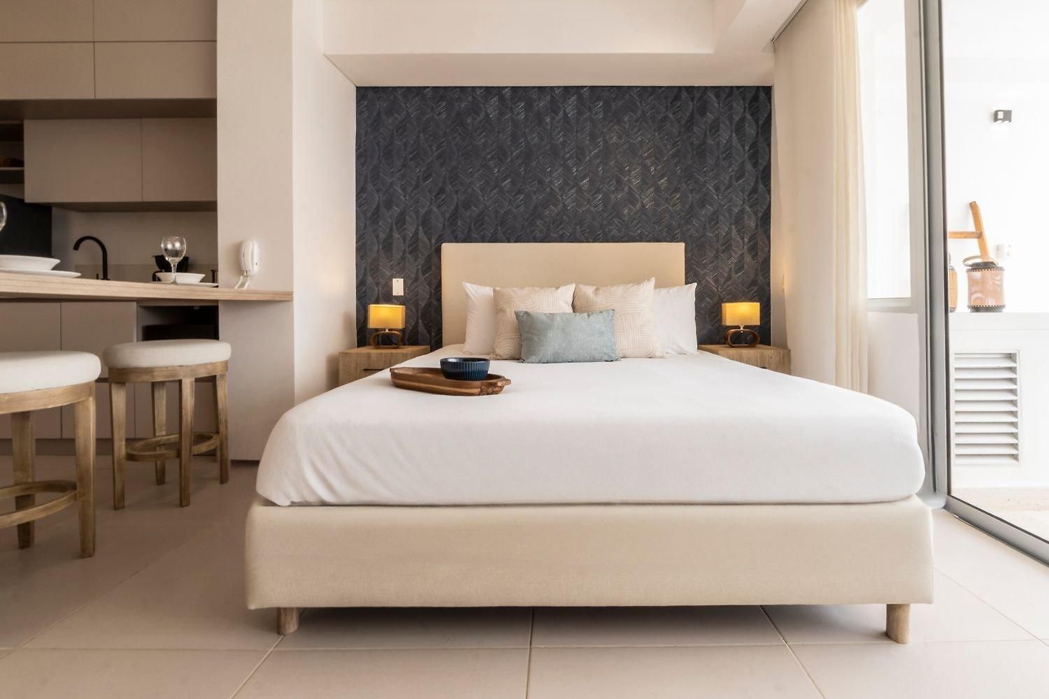 Romántica Con Terraza Lounge Y Vista Panorámica Cb834 Apartamento Cartagena