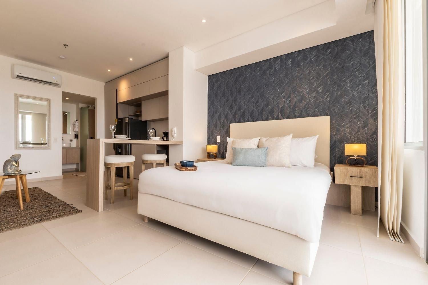 Apartamento Romántica Con Terraza Lounge Y Vista Panorámica Cb834 Cartagena