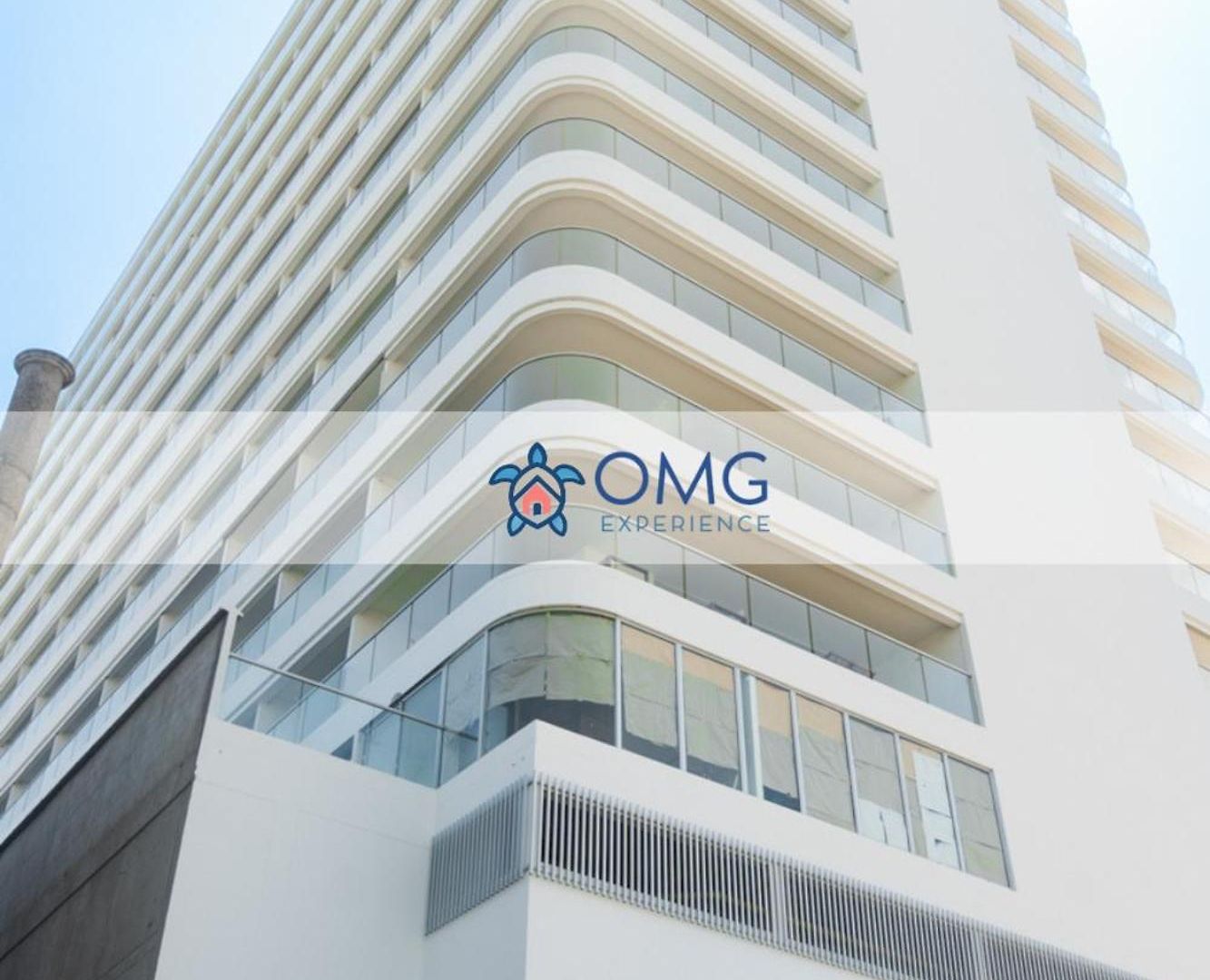 Apartamento Romántica Con Terraza Lounge Y Vista Panorámica Cb834 *