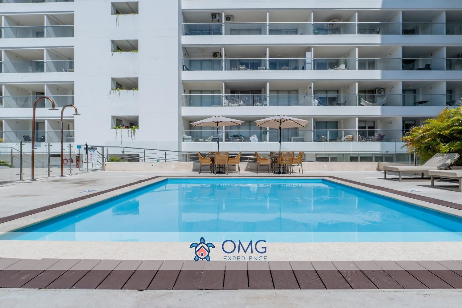 Romántica Con Terraza Lounge Y Vista Panorámica Cb834 Apartamento *