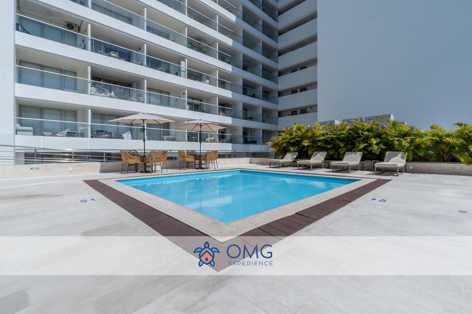 Apartamento Romántica Con Terraza Lounge Y Vista Panorámica Cb834 *