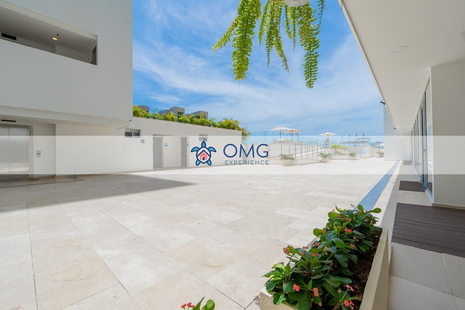 Apartamento Romántica Con Terraza Lounge Y Vista Panorámica Cb834 Cartagena