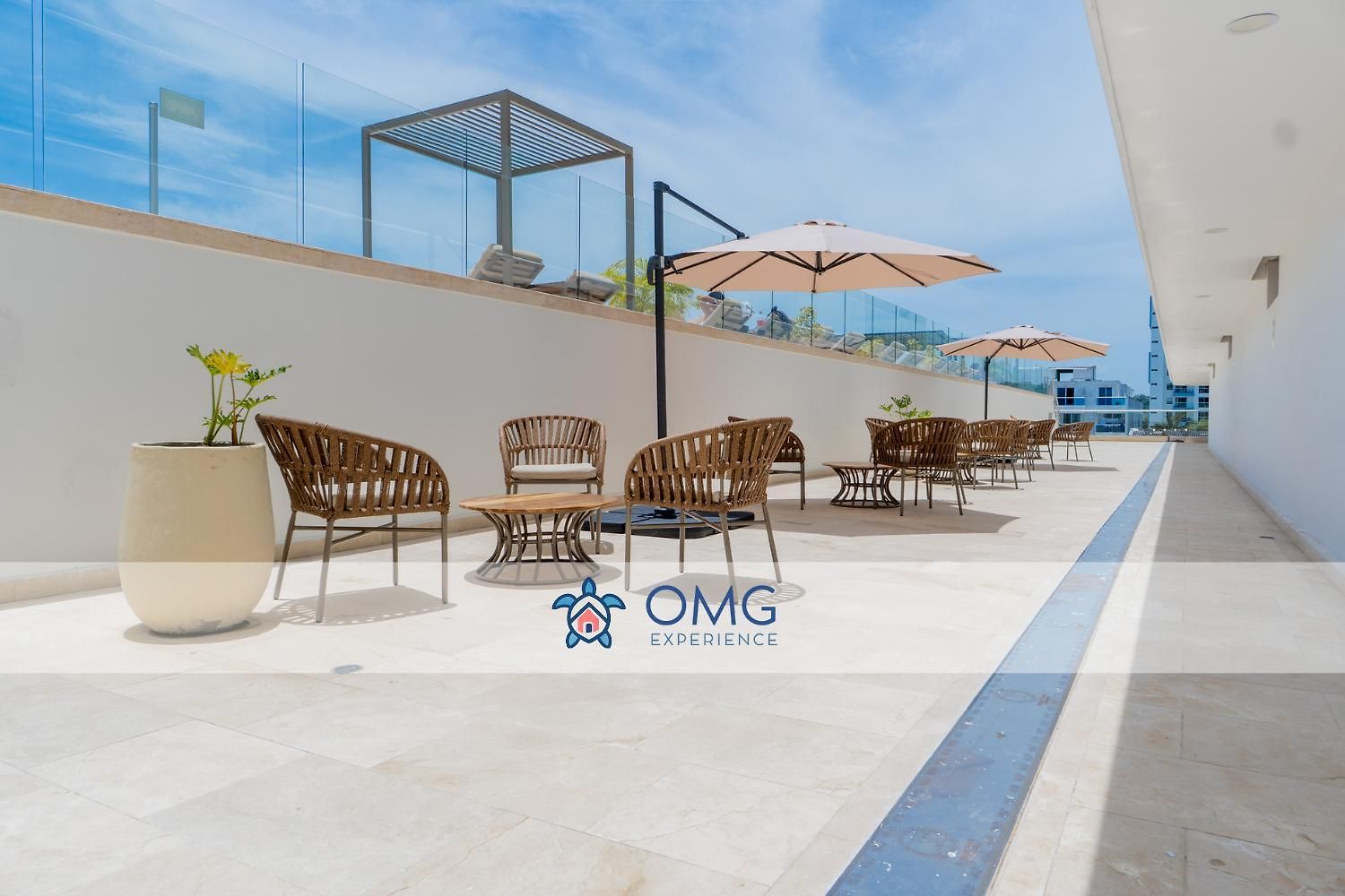 Romántica Con Terraza Lounge Y Vista Panorámica Cb834 * Cartagena