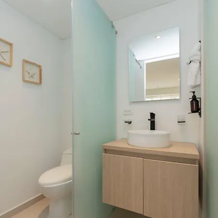 Apartamento Cb834 | Romántica Con Terraza Lounge Y Vista Panorámica