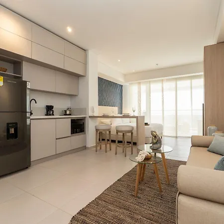 Apartamento Cb834 | Romántica Con Terraza Lounge Y Vista Panorámica *