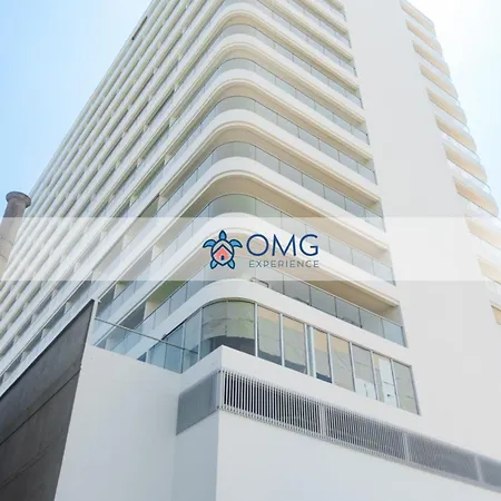 Apartamento Cb834 | Romántica Con Terraza Lounge Y Vista Panorámica *