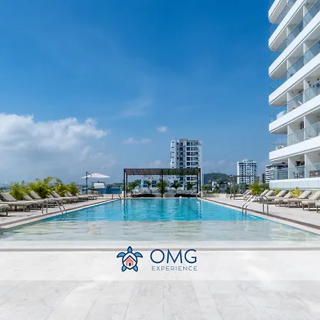 Apartamento Cb834 | Romántica Con Terraza Lounge Y Vista Panorámica