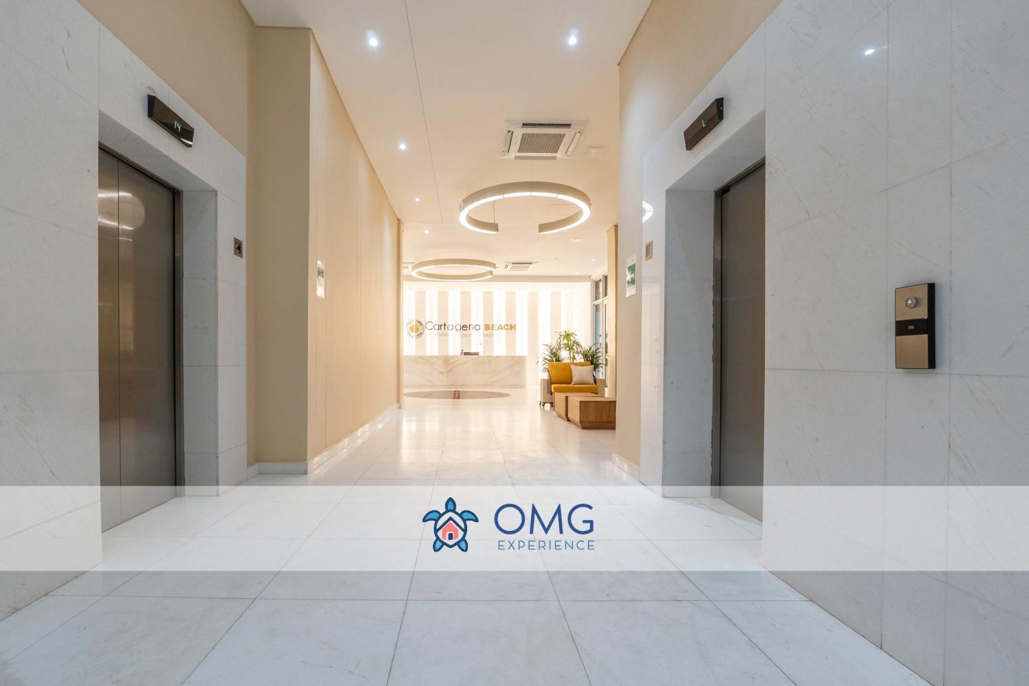 Cb834 | Romántica Con Terraza Lounge Y Vista Panorámica Cartagena