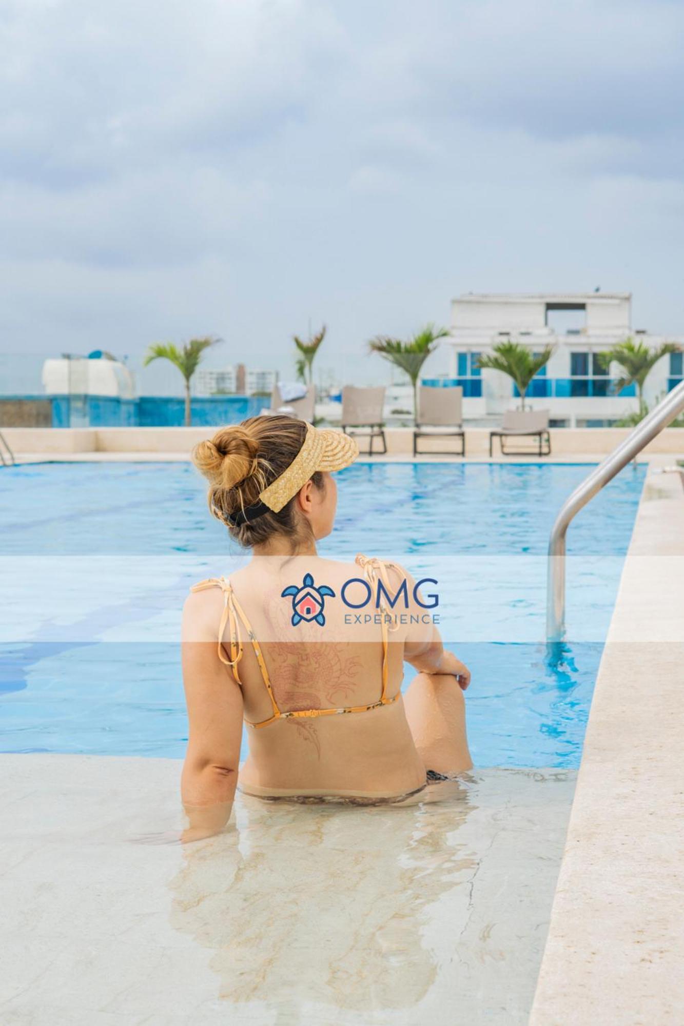 Cb834 | Romántica Con Terraza Lounge Y Vista Panorámica