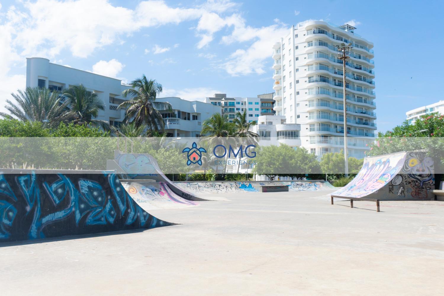 Cb834 | Romántica Con Terraza Lounge Y Vista Panorámica *