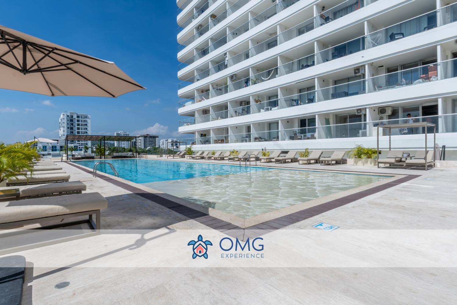 Apartamento Cb834 | Romántica Con Terraza Lounge Y Vista Panorámica