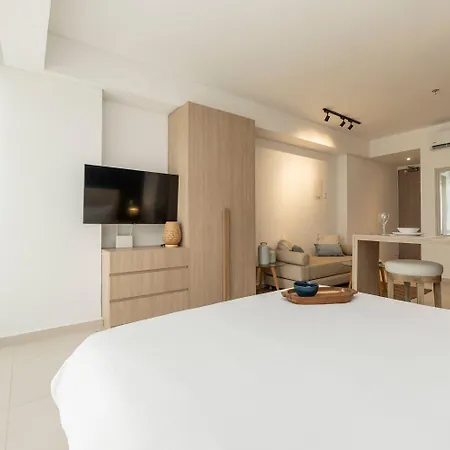 Apartamento Cb834 | Romántica Con Terraza Lounge Y Vista Panorámica
