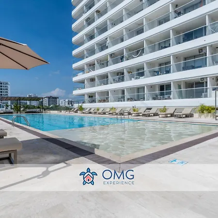 Apartamento Cb834 | Romántica Con Terraza Lounge Y Vista Panorámica